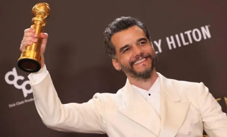 Wagner Moura venceu na categoria de Melhor Ator em Filme de Drama