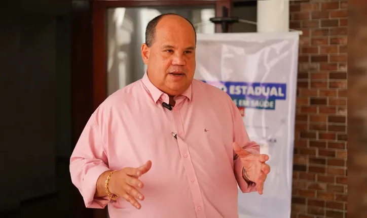 Por causa da operação da PF, Secretário de Estado da Saúde, Gustavo Pontes de Miranda, ficará afastado do cargo por 180 dias