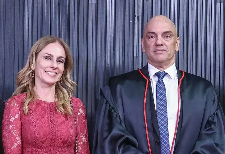 Juntamente com a esposa, Viviane, Alexandre de Moraes havia sido sancionado pelos Estados Unidos