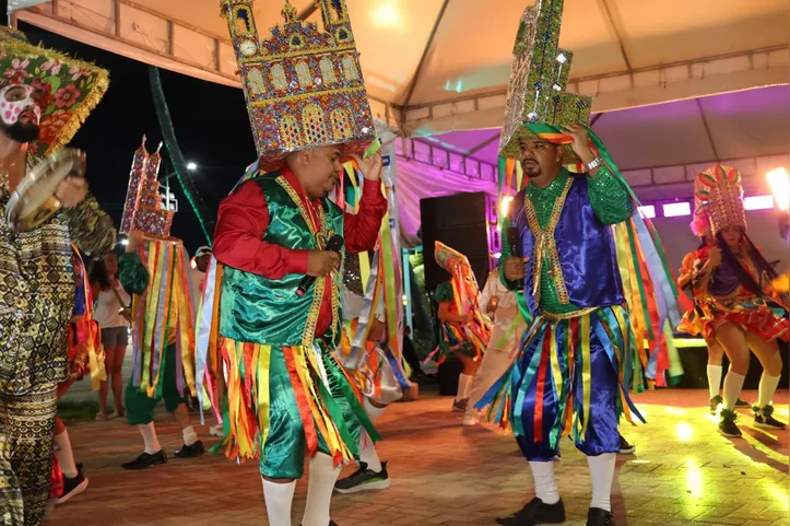 Imagem ilustrativa da imagem Guerreiro Grande Poder encerra Giro das Tradições no Theatro Homerinho