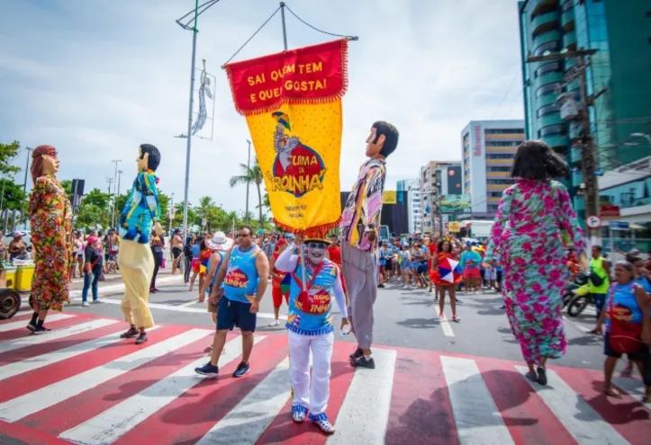 Blocos carnavalescos selecionados irão receber recursos financeiros