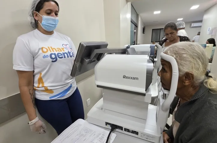 Programa Olhar da Gente realizou mais de 10 mil cirurgias oftalmológicas em apenas cinco meses