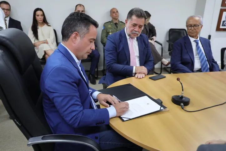 Paulo Dantas assinou ontem a nomeação de Lean para mais um mandato à frente do MPAL