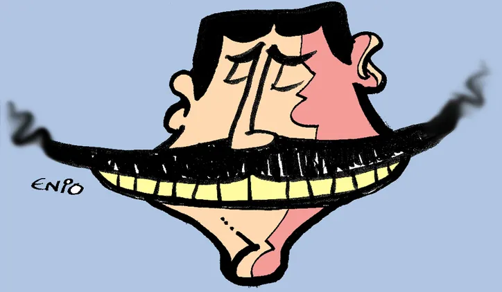 Imagem ilustrativa da imagem Lula diz apoiar apuração, mas finge desconhecer avanço do caso até Lulinha