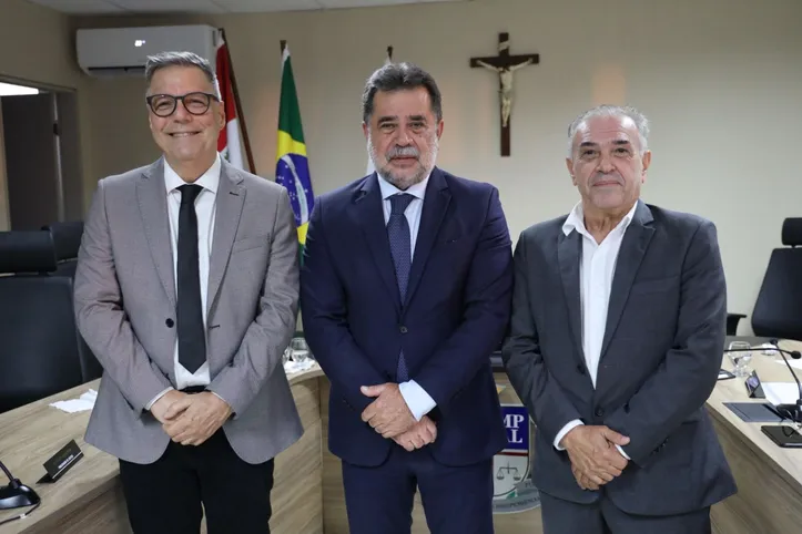 Maurício Pitta, Lean Araújo e Isaac Sandes compõem a lista tríplice a ser enviada ao Governador