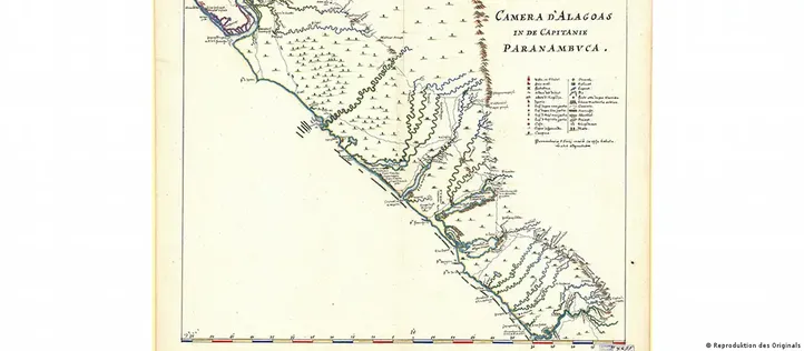 Com base no mapa, pesquisadores farão escavações que podem revelar detalhes da vida de negros livres no período colonial