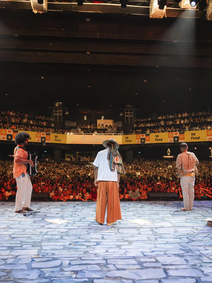 Show acontece em Maceió neste sábado, no Jaraguá