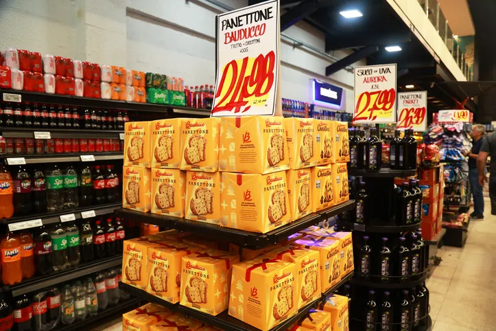 Panetone foi um dos produtos que apresentou maior oscilação de preço
