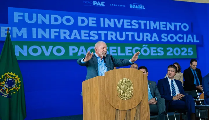 Lula autorizou utilização de recursos do Fundo de Infraestrutura


Foto: Ricardo Stuckert / PR