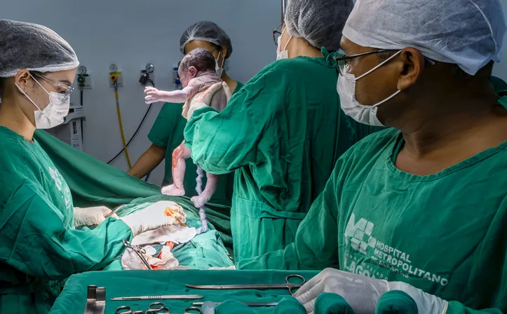 De janeiro a setembro de 2025, 30,8 mil mulheres deram à luz em Alagoas