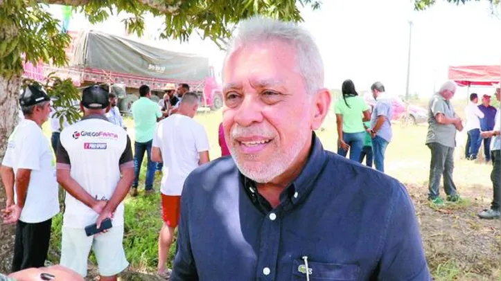 Para Kl&#233;cio Santos, a sa&#237;da para o problema seria a AGF (Aquisi&#231;&#227;o do Governo Federal), para mitigar a crise vivida pelos pequenos rizicultores