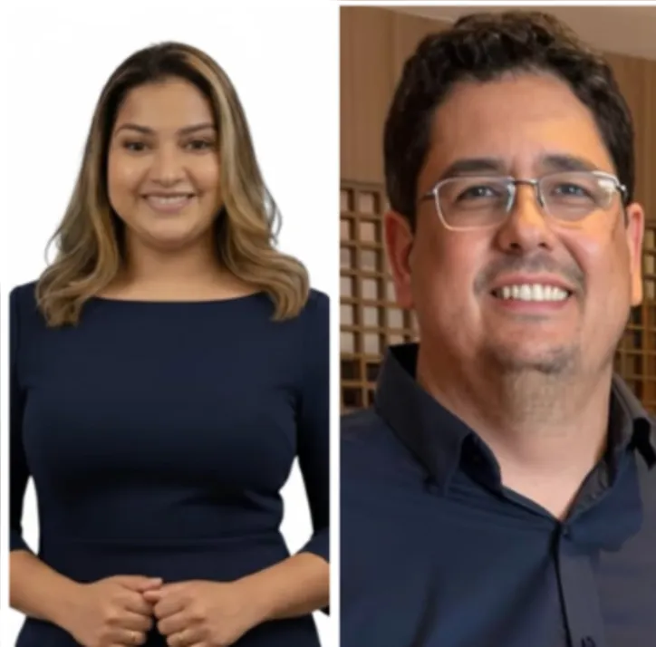 Aline Kerollen e Ricardo Lucas assumem as secretarias municipais de Educação e Saúde de Rio Largo, respectivamente