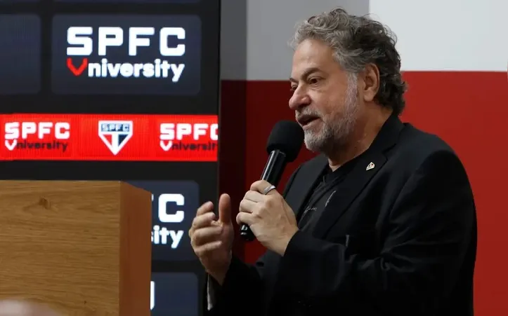 Presidente do SPFC, Júlio Casares é alvo de investigação policial