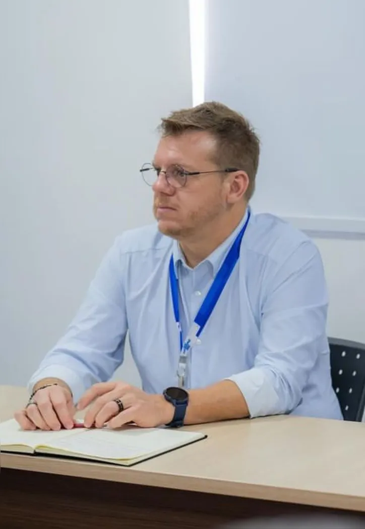 Diretor técnico do Sebrae Alagoas, KEYLLE LIMA destaca o trabalho realizado pela instituição em 2025, consolidando o compromisso com o desenvolvimento econômico do Estado