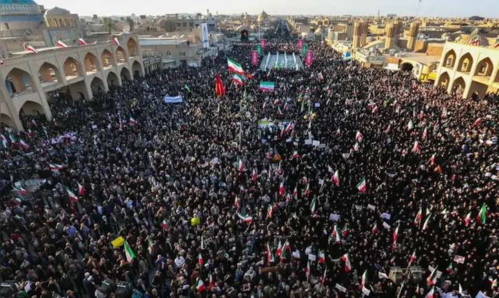 Protestos começaram em dezembro e se espalharam pelo país