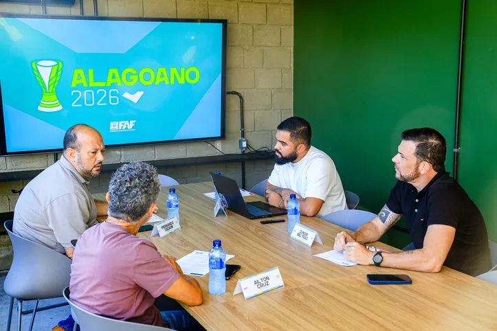 Reunião na FAF selou detalhes finais para início do Alagoano