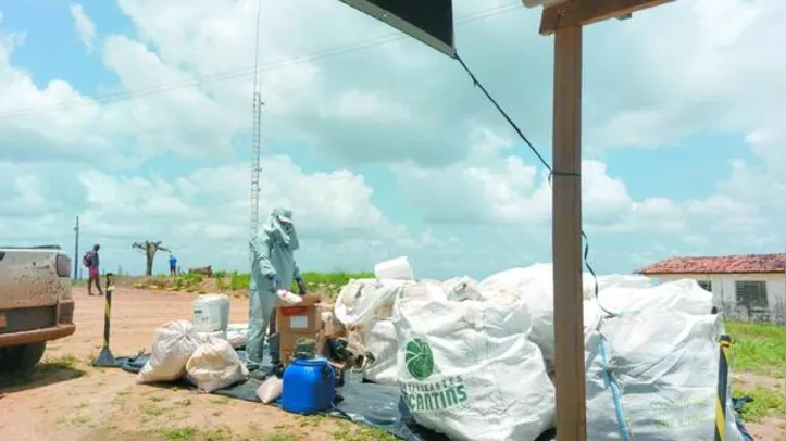 Imagem ilustrativa da imagem STF mantém regras de isenção fiscal para agrotóxicos