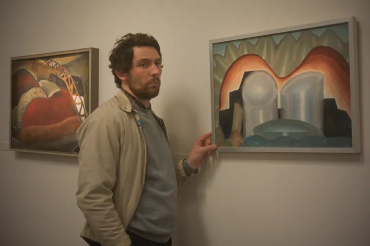 Imagem ilustrativa da imagem Um homem tentando caber onde não existe espaço