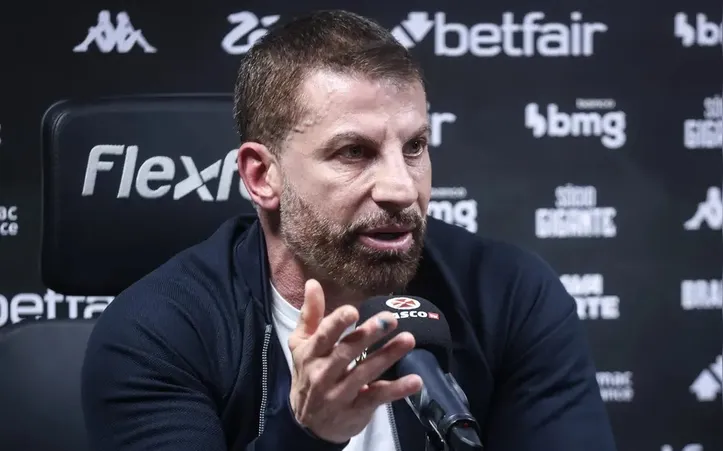 Presidente Pedrinho procura interessados em comprar Vasco