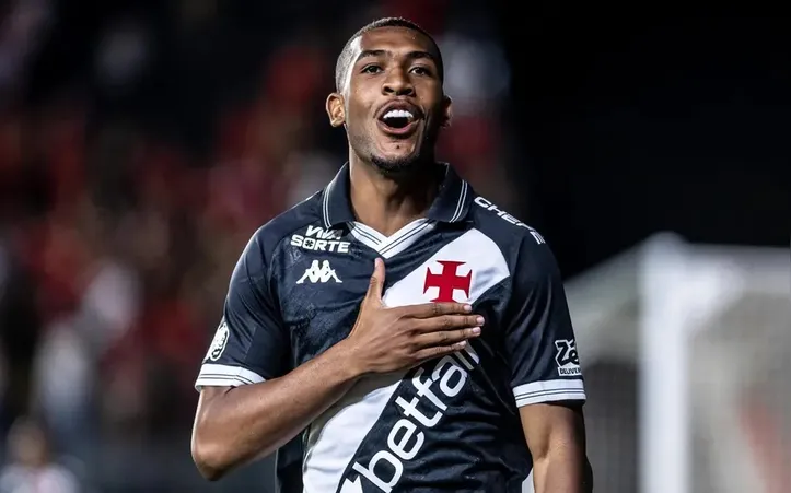 Rayan foi principal destaque do Vasco na atual temporada