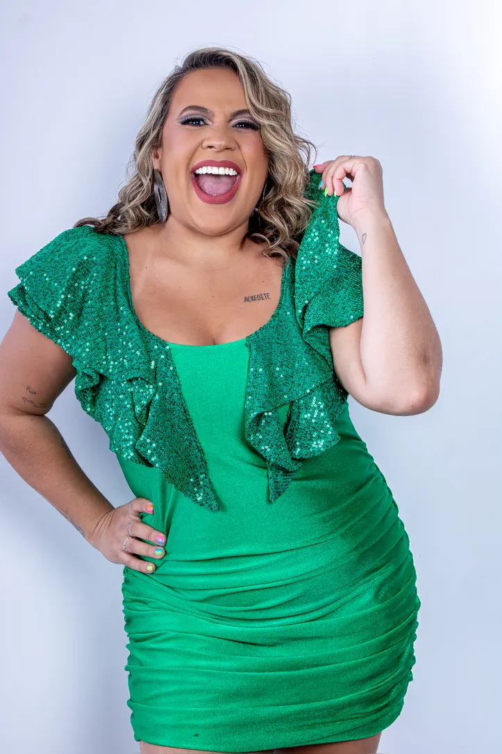 Imagem ilustrativa da imagem A voz e o talento de Kel Monalisa