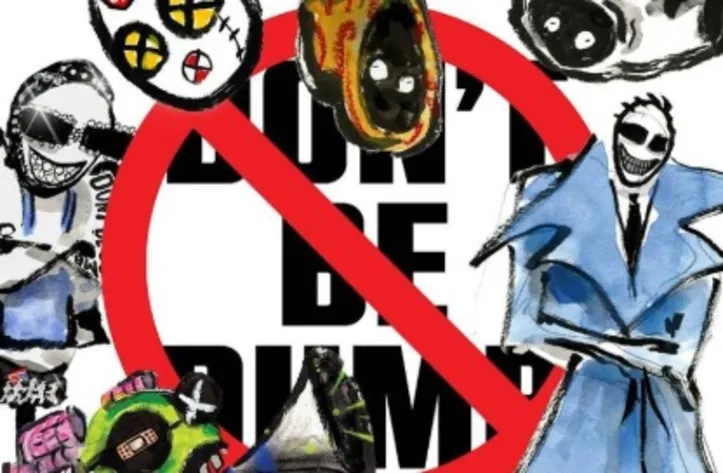 Imagem ilustrativa da imagem A$AP Rocky embaralha fronteiras do indie e hip-hop em 'Don't Be Dumb'