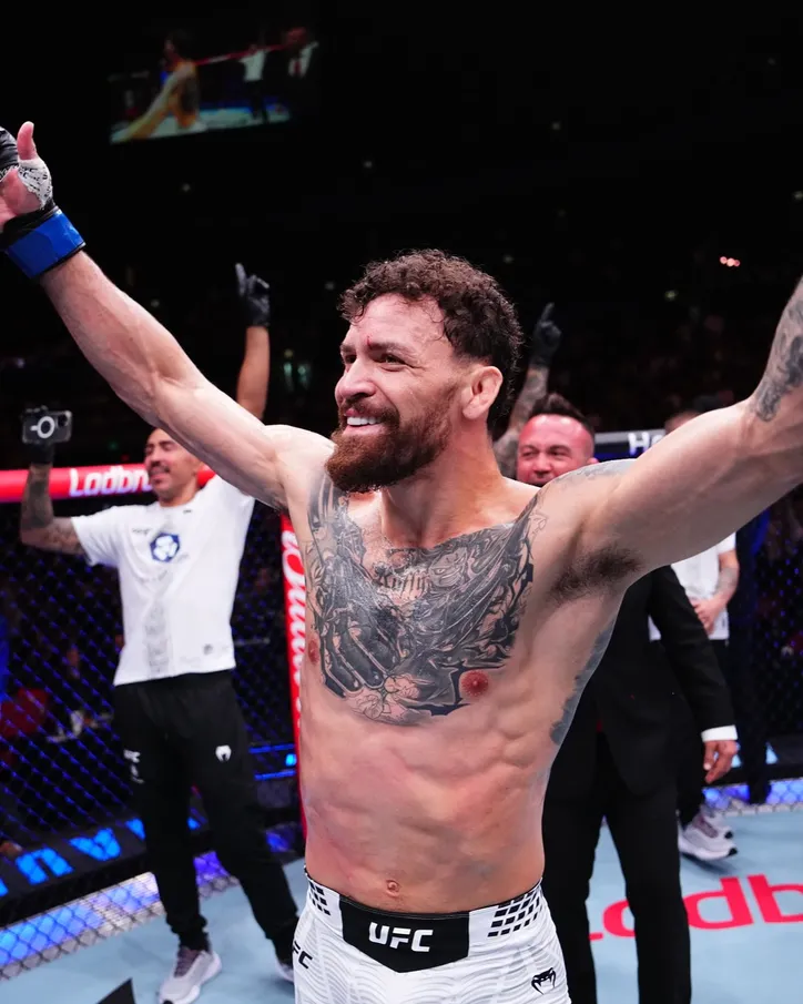 Alagoano de Coruripe, Maurício Ruffy volta a vencer no UFC