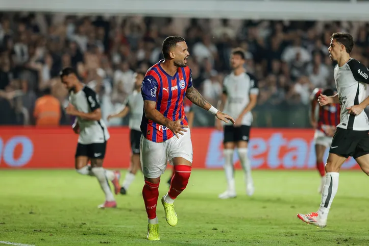 Atacante Willian José iniciou o Brasileirão muito bem, marcando o gol do Bahia sobre o Corinthians