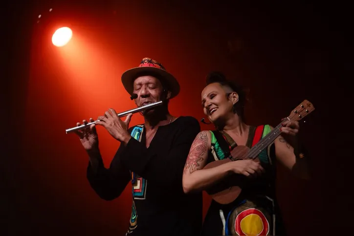 Ana Gal e Chau do Pife se apresentam neste sábado, em Maceió