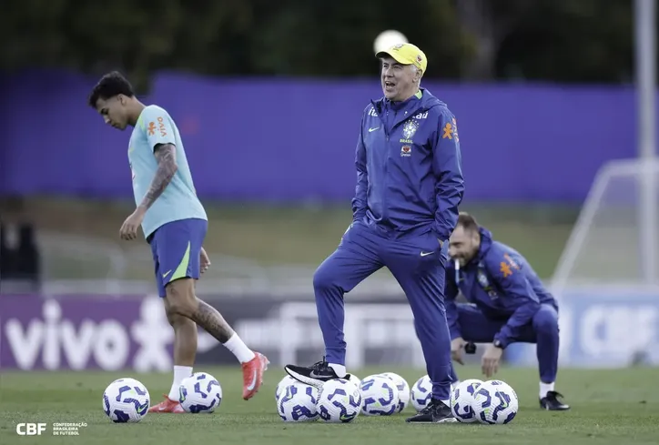 Ancelotti disse ter esperança de o Brasil ganhar a Copa 2026
