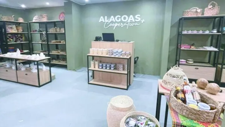 Espaços dão visibilidade a produtos de cooperativas e associações