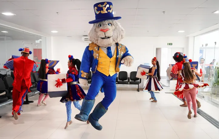 Ação teve como objetivo conscientizar a doação de sangue