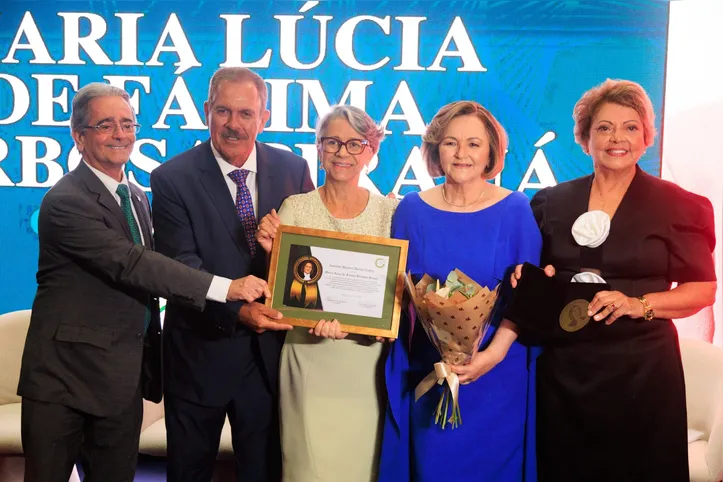 Presidente do TJ/AL Fábio Bittencourt participou da homenagem ao ministro Humberto Martins e outras personalidades do mundo jurídico e político