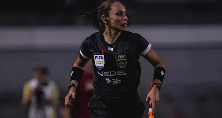 Alagoana Brígida Cirilo é árbitra assistente do quadro da Fifa