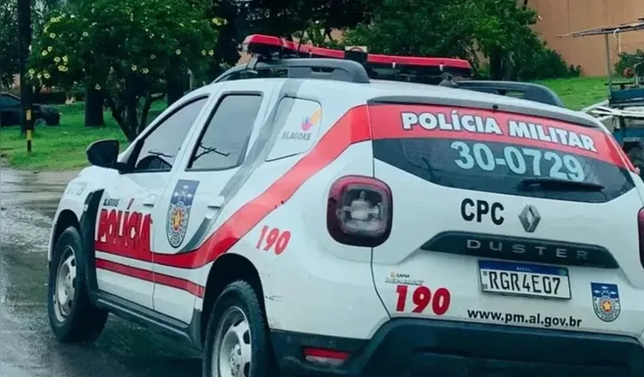 Viatura da Polícia Militar de Alagoas