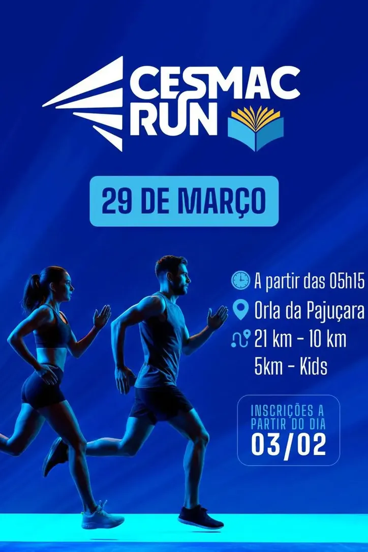 Cesmac vai realizar 1ª corrida de rua em Maceió