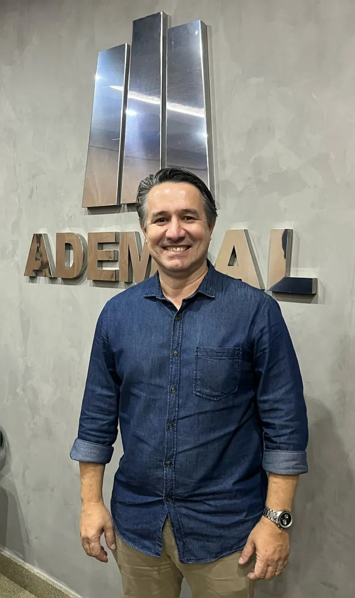 Superintendente da Ademi-AL, EVERALDO FIGUEIREDO retoma as atividades da entidade esta semana após recesso e planeja as ações para fortalecer o mercado imobiliário em 2026