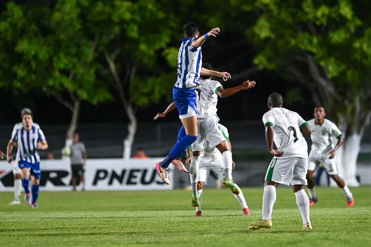 Azulão venceu o Murici fora de casa, na noite dessa quarta-feira