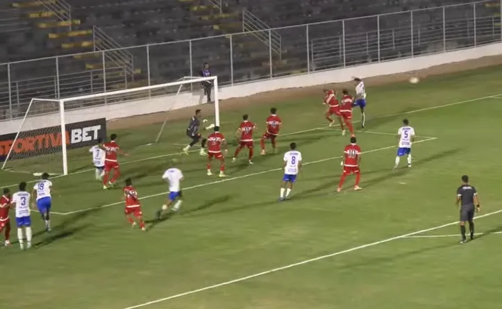 CRB e Cruzeiro fizeram um jogo morno na estreia pela Copa AL