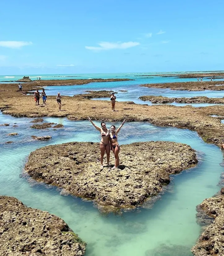 Coral em formato de coração