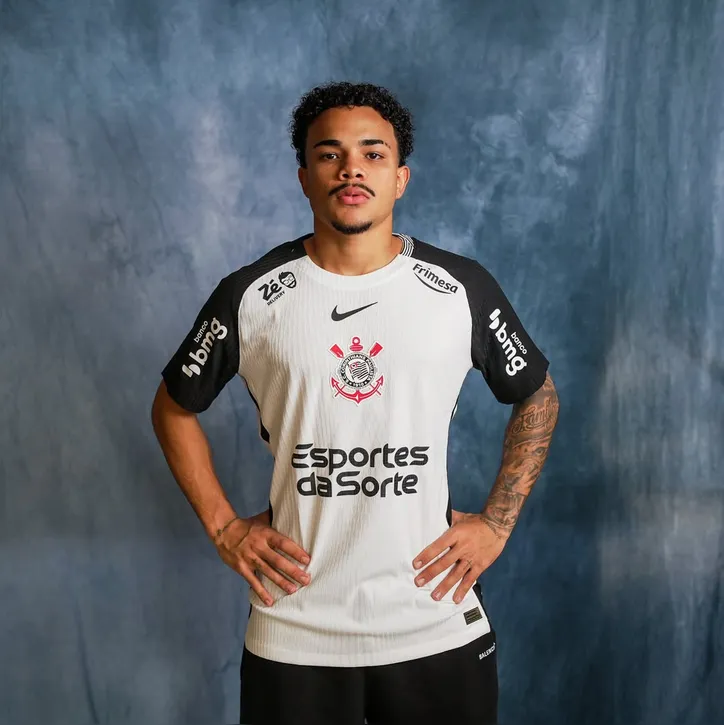 Atacante do Corinthians, Kaio César também eleva o nome de 
 Alagoas