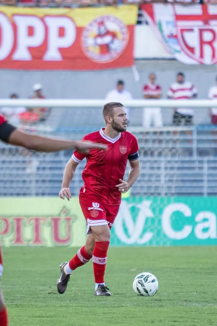 Fábio Alemão está recuperado e pode ser opção para sábado (7)