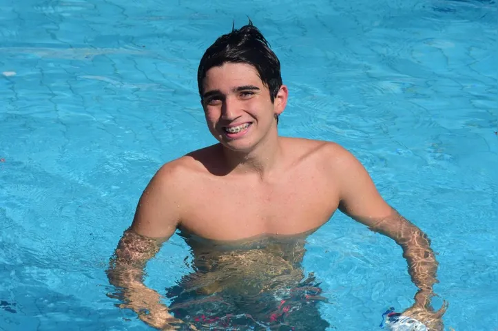 Felipe Knowles já fez exibições primorosas nas piscinas