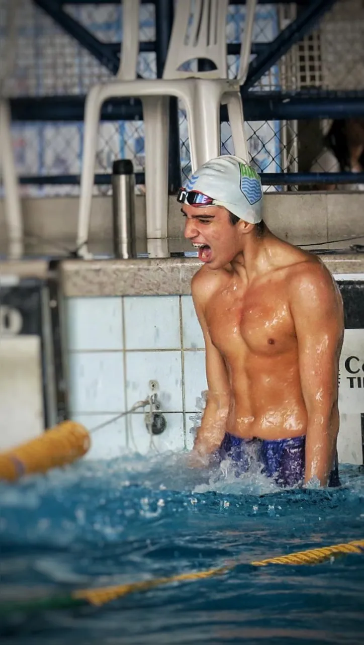 Felipe Knowles já é uma realidade nas piscinas alagoanas e nacionais