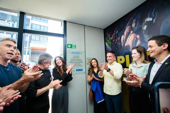 Paulo Dantas entregou ontem a nova unidade da Oplit, instalada na Praça Gogó da Ema