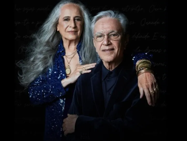 Caetano Veloso e Maria Bethânia concorrem ao Grammy