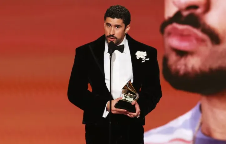 Bad Bunny foi o grande vencedor da categoria Álbum do Ano no Grammy 2026