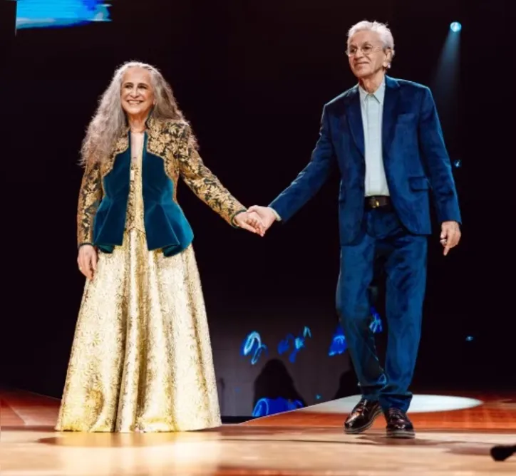 Irmãos Caetano e Bethânia venceram o Grammy de Melhor Álbum de Música Global