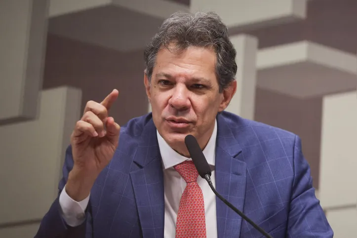 Haddad apresentou proposta para ampliar o controle do BC