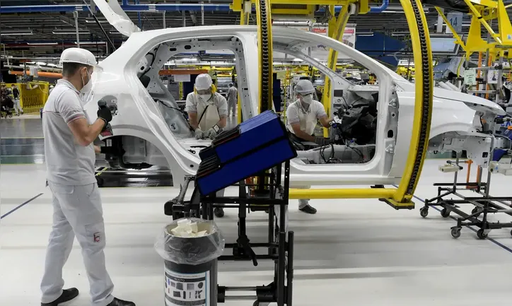 Até junho, a produção indústria acumulou crescimento de 1,2%